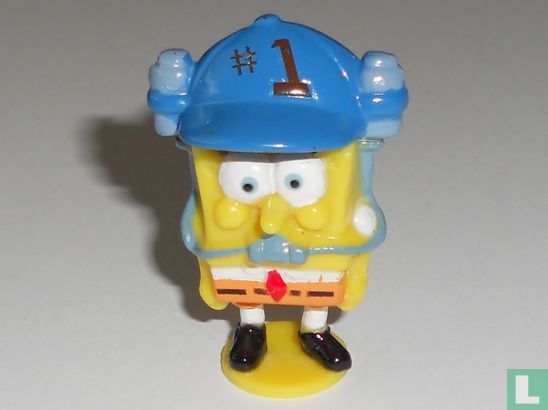 Spongebob met helm - Afbeelding 1