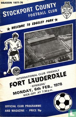 Stockport County - Fort Lauderdale