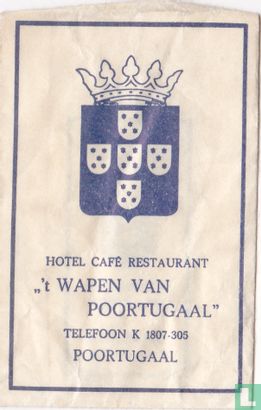 Hotel Café  Restaurant " 't Wapen van Poortugaal"