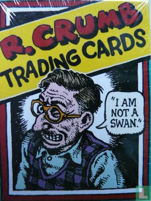 R. Crumb complete set (36 cards) - Image 1