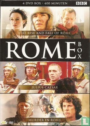 The Rise and Fall of Rome [volle box] - Image 1