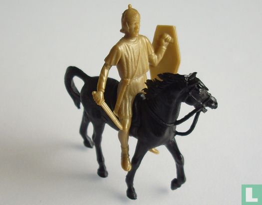Romein te paard