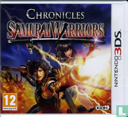 Samurai Warriors: Chronicles - Afbeelding 1