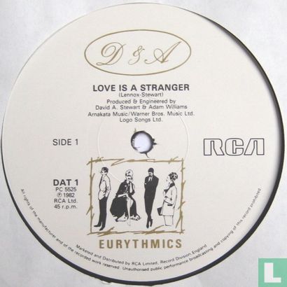 Love is a stranger  - Image 3