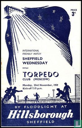 Sheffield Wednesday - Torpedo Moskou
