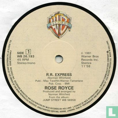 R.R. Express - Bild 3