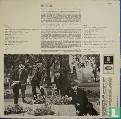 Beatles For Sale - Bild 2
