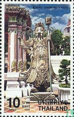 Statues en pierre chinoises