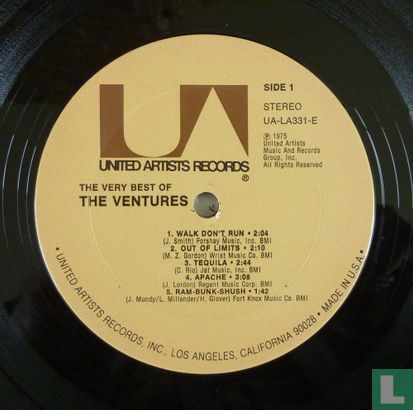 The very best of the Ventures - Image 3