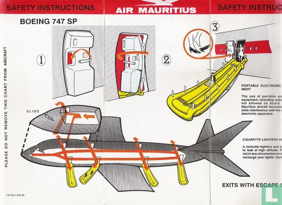 Air Mauritius - 747 SP (03) - Bild 2