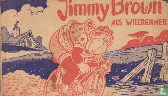 Jimmy Brown als wielrenner  - Afbeelding 1