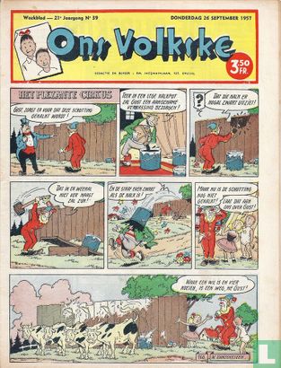 Ons Volkske 39 - Image 1