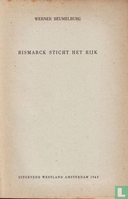 Bismarck sticht het rijk - Image 3
