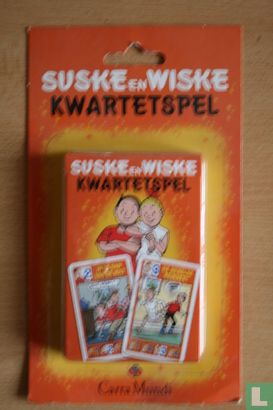 Suske en Wiske kwartet - Image 1