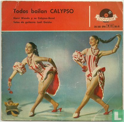 Todos bailan Calypso - Image 1