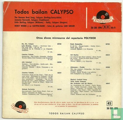 Todos bailan Calypso - Image 2