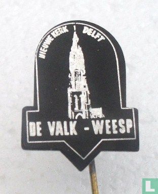 De Valk - Weesp Nieuwe Kerk Delft [schwarz]