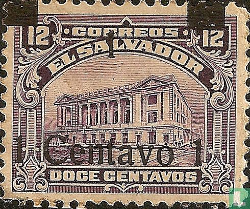 Overprint with new value