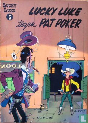 Lucky Luke tegen Pat Poker - Afbeelding 1