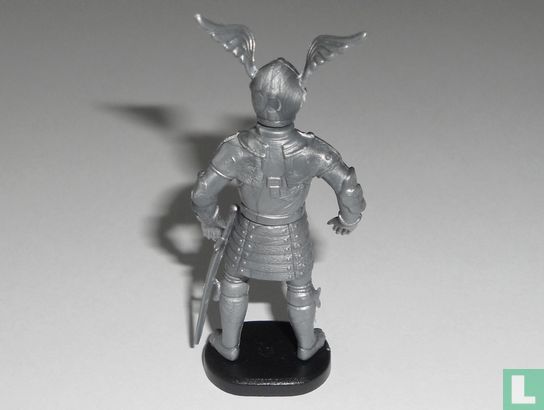 Knight with sword (silver) - Image 2