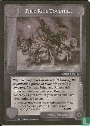 They Ride Together - Image 1