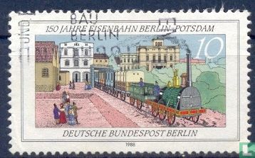150 jaar spoorbaan Berlijn-Potsdam - Afbeelding 1