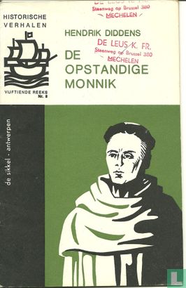 De opstandige monnik - Afbeelding 1