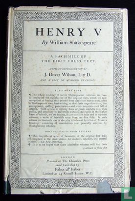 Henry V - Afbeelding 1