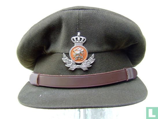 Uniformpet Kon. Marechaussee Groen O.off