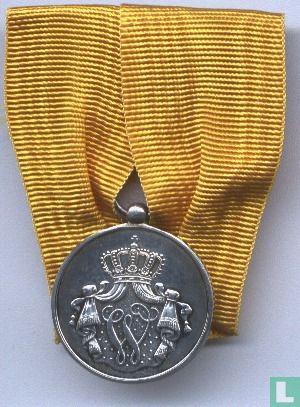 Nederland Medaille voor langdurige, eerlijke en trouwe dienst