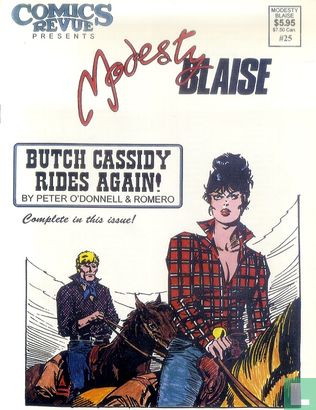 Butch Cassidy Rides Again! - Afbeelding 1