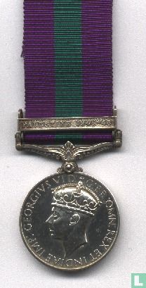 Verenigd Koninkrijk General Service medal - Afbeelding 1