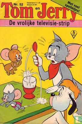 Tom en Jerry 52 - Image 1