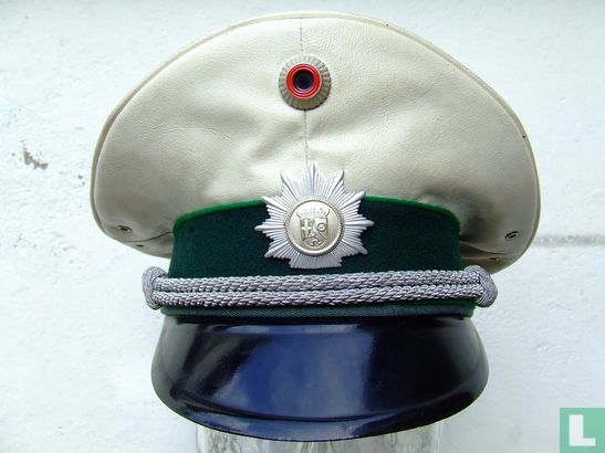 Uniformpet Politie NRW wit
