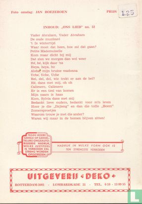 Ons lied 52 - Image 2