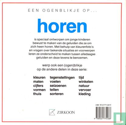 Horen - Afbeelding 2