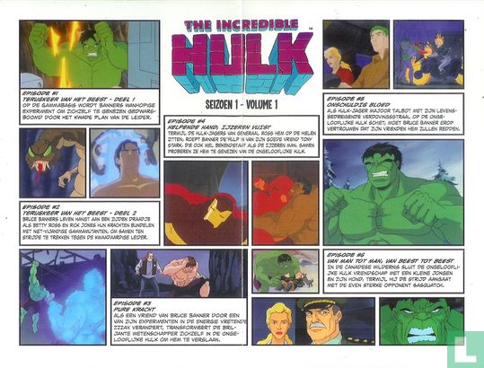 Incredible Hulk seizoen 1 - Image 3