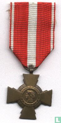 Frankrijk Croix de la valeur Militaire - Image 1
