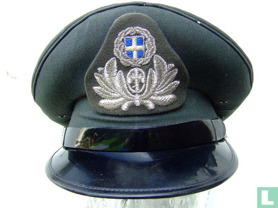 Uniformpet Griekse Politie