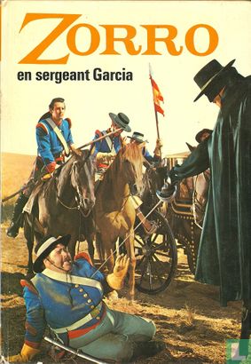 Zorro en sergeant Garcia  - Afbeelding 1