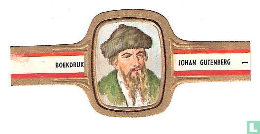 Boekdruk - Johan Gutenberg - Duitsland 1448 - Image 1