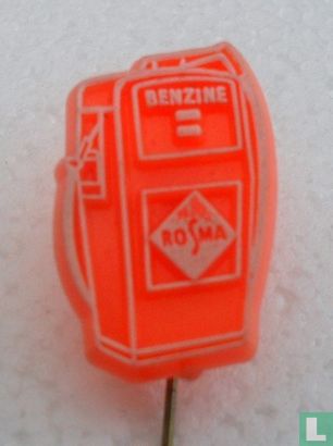 Benzine Rosma [oranje grote uitvoering] - Afbeelding 1
