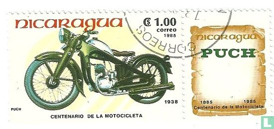 100 Jahre Motorräder