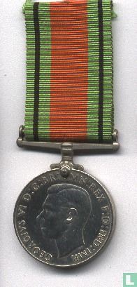 Verenigd Koninkrijk Defence medal 1939-1945 - Afbeelding 1