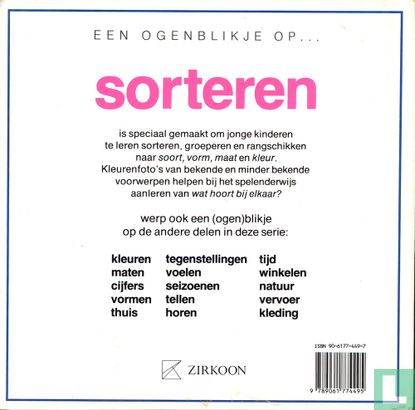 Sorteren - Afbeelding 2
