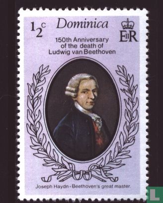 150. Todestag Ludwig van Beethovens.