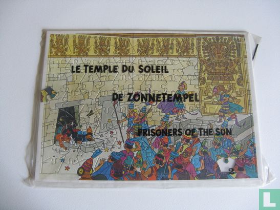 Le Temple du Soleil / De Zonnetempel / Prisoners of the Sun
