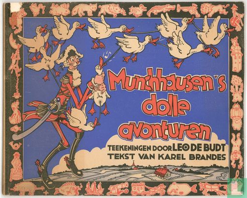 Munchhausen's dolle avonturen - Afbeelding 1
