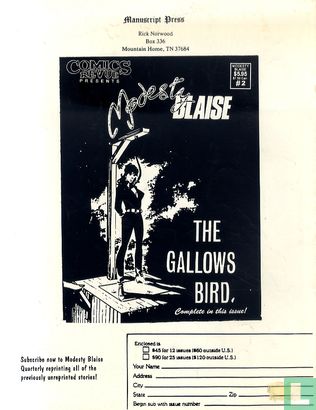 The Gallows Bird - Afbeelding 2
