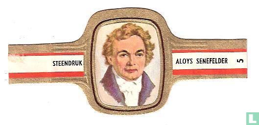 Steendruk - Aloys Senefelder - Oostenrijk 1796 - Bild 1